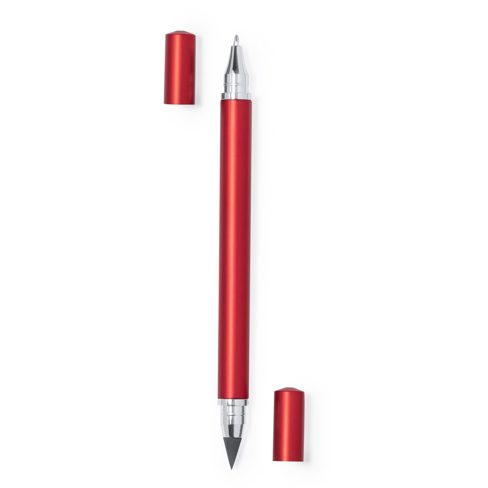 Stylo bille 2 en 1, crayon 